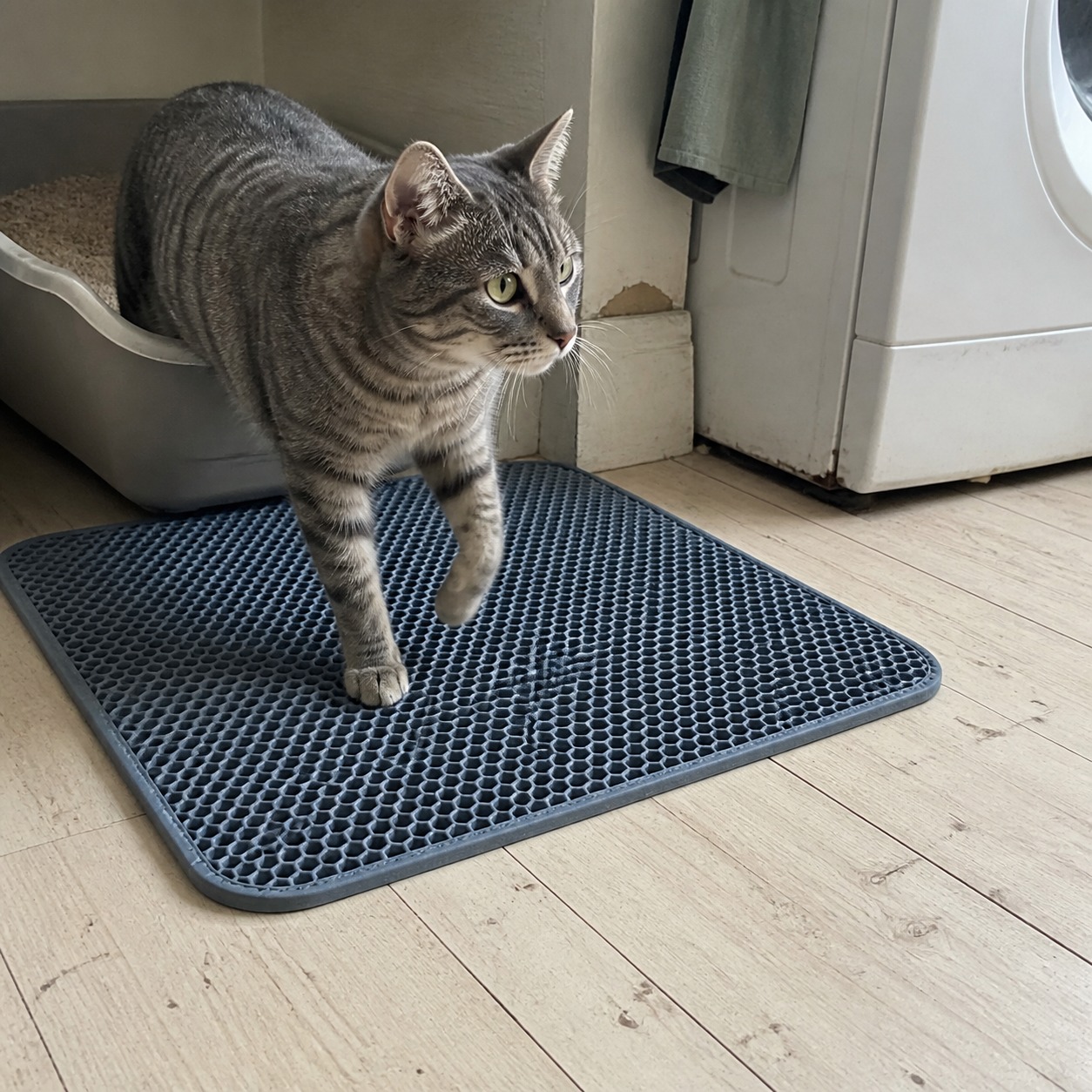 Litter Tracking Ends at the Mat. 8 That Actually Trap the Mess