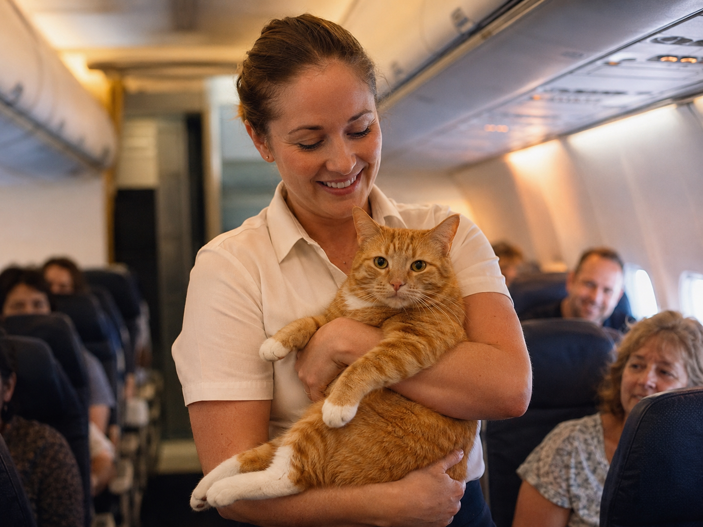 A Cat Roamed a Plane for Hours. The Funny Part Hides a Real Travel Mistake