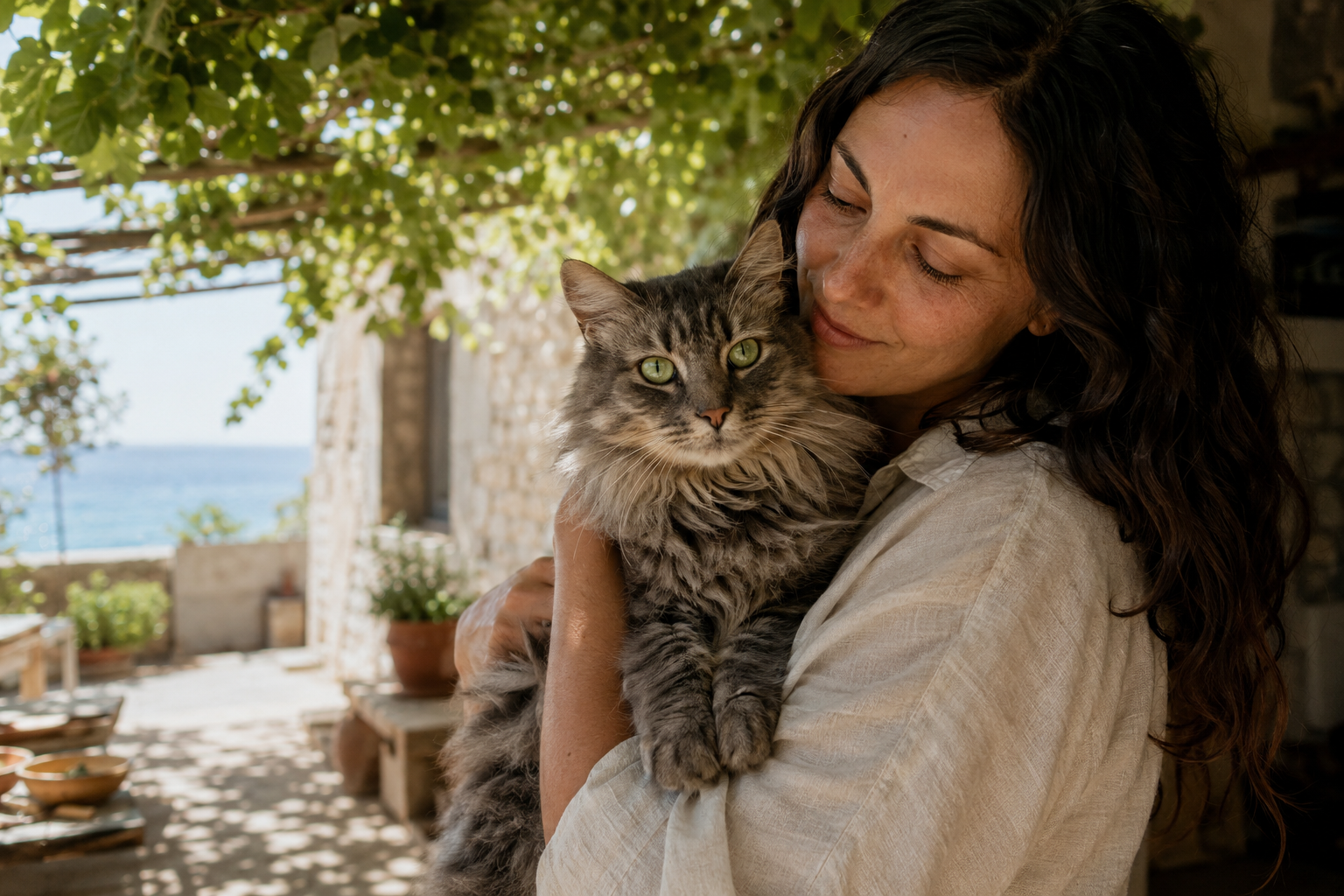 Your Cat Doesn't Sweat Like You. Keeping Them Safe All Summer