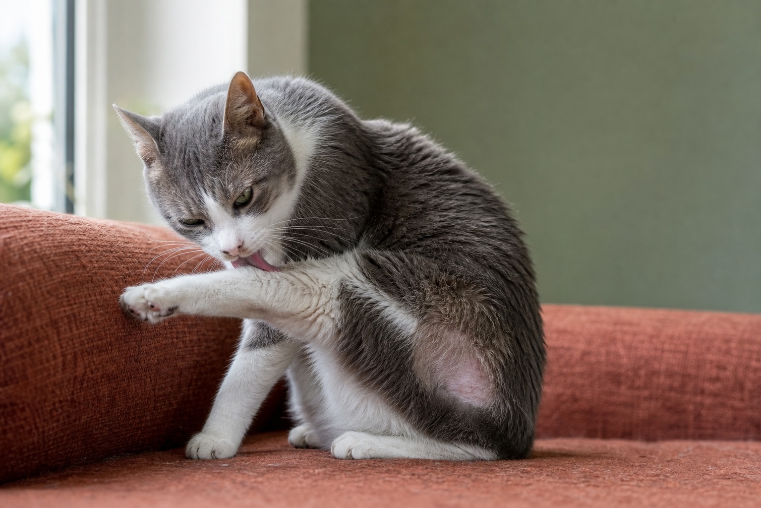 Feline Mange Is Five Different Problems. Only Some Spread to You