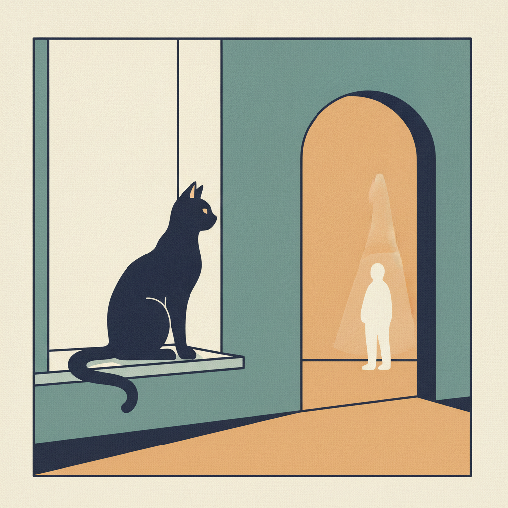 Your Cat Holds a Picture of You in Their Head, Even When You Leave the Room