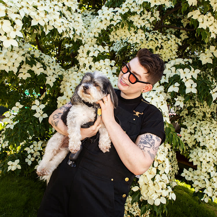 They Scheduled a Date Just So the Cat Could Meet the Dog