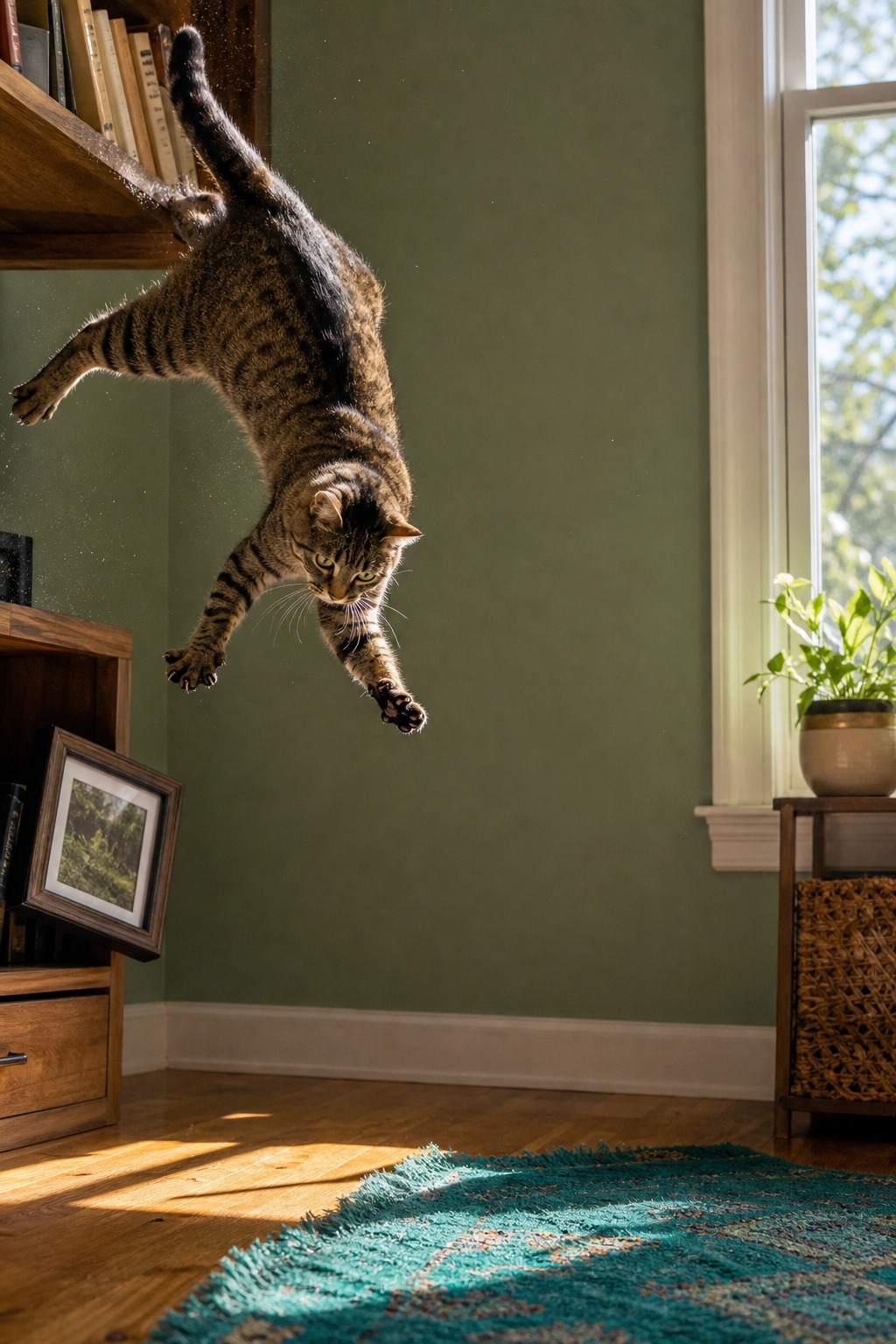 Cats Don't Always Land on Their Feet. Scientists Just Found the Part That Does the Work