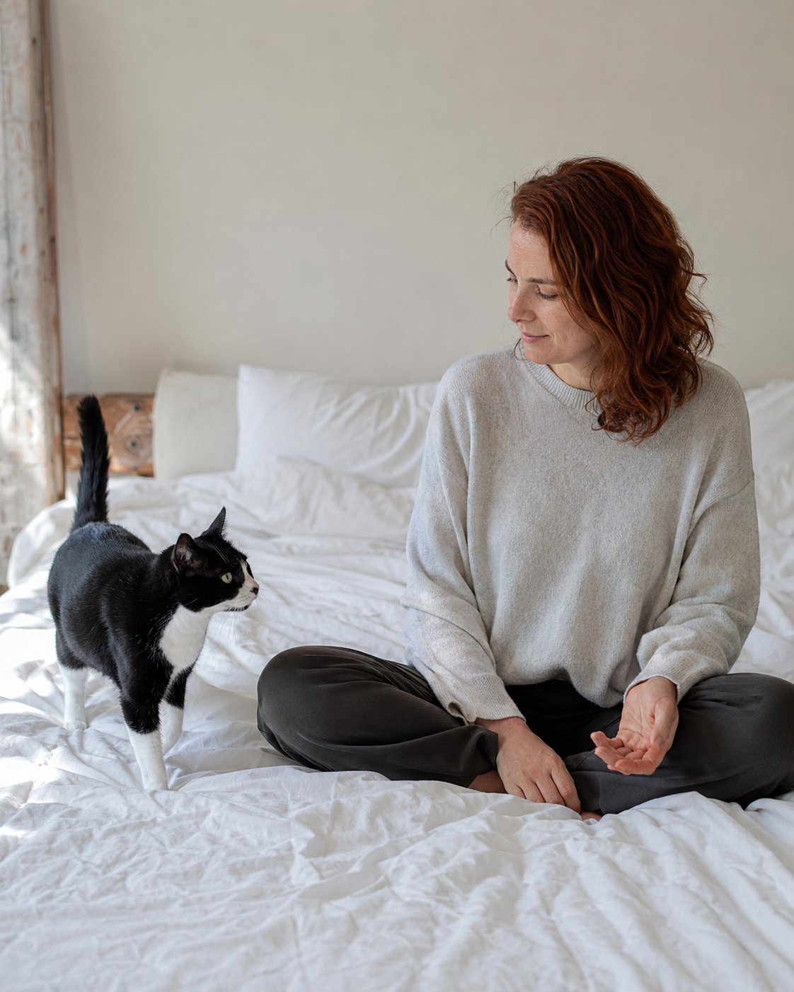 Your Cat's Temperament Isn't Fixed. It's a Daily Negotiation