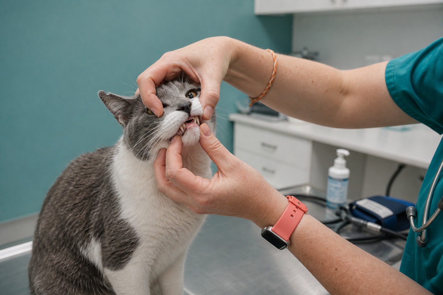 That Sore in Your Cat's Mouth Isn't Nothing. Here's How to Read It