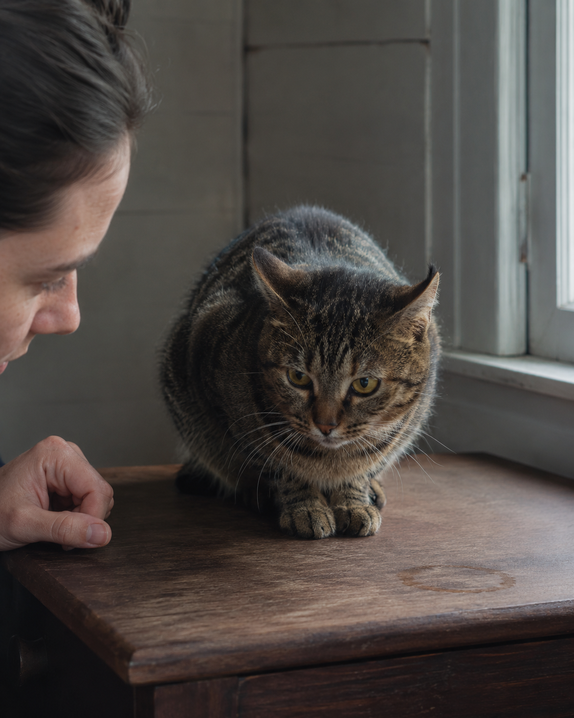 Why Your Cat Is Throwing Up White Foam, and When to Worry
