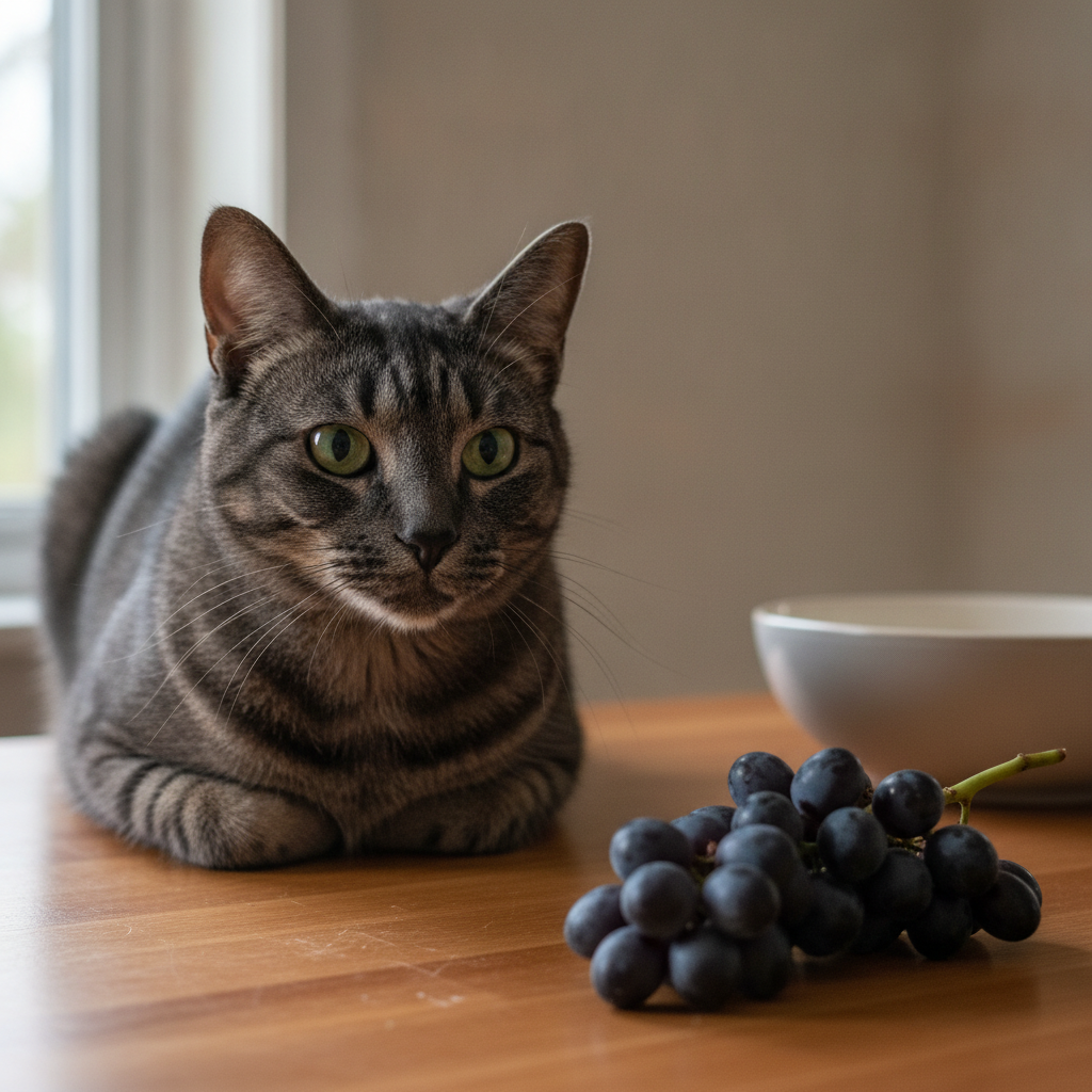 Never Feed a Cat Grapes. Science Finally Figured Out Why They're So Dangerous