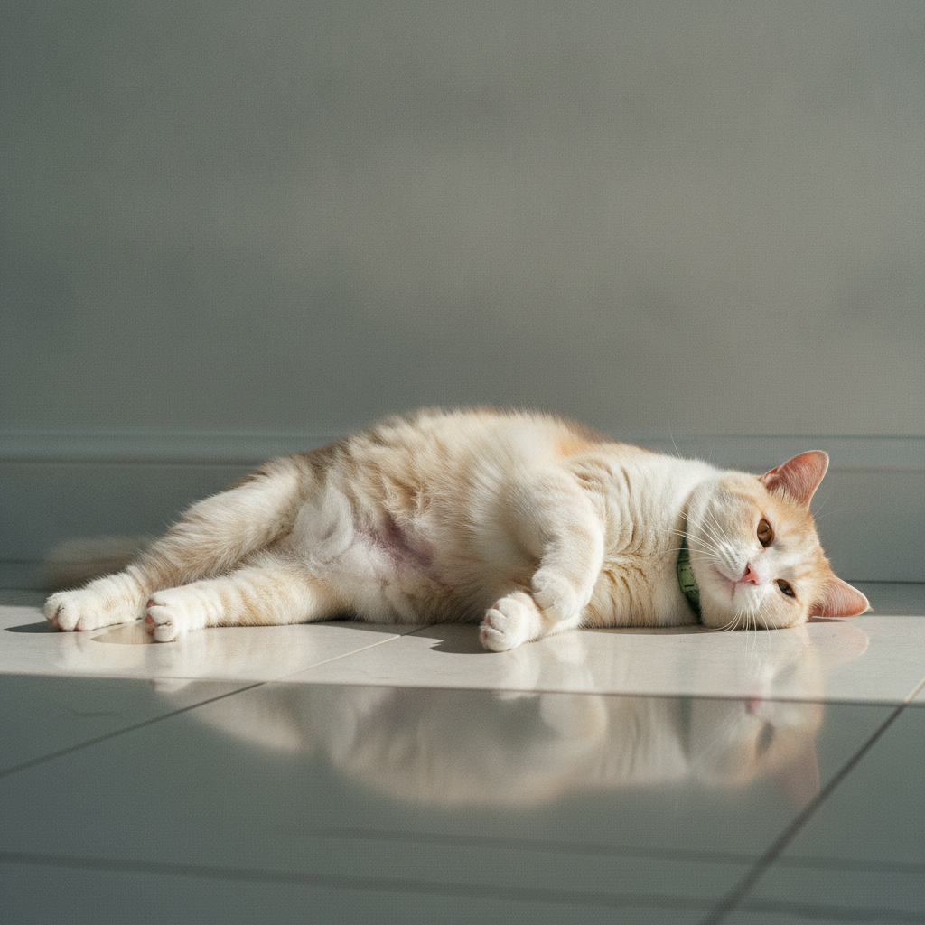 Your Cat's Nipples Won't Tell You She's Pregnant. They Might Tell You Something Worse.