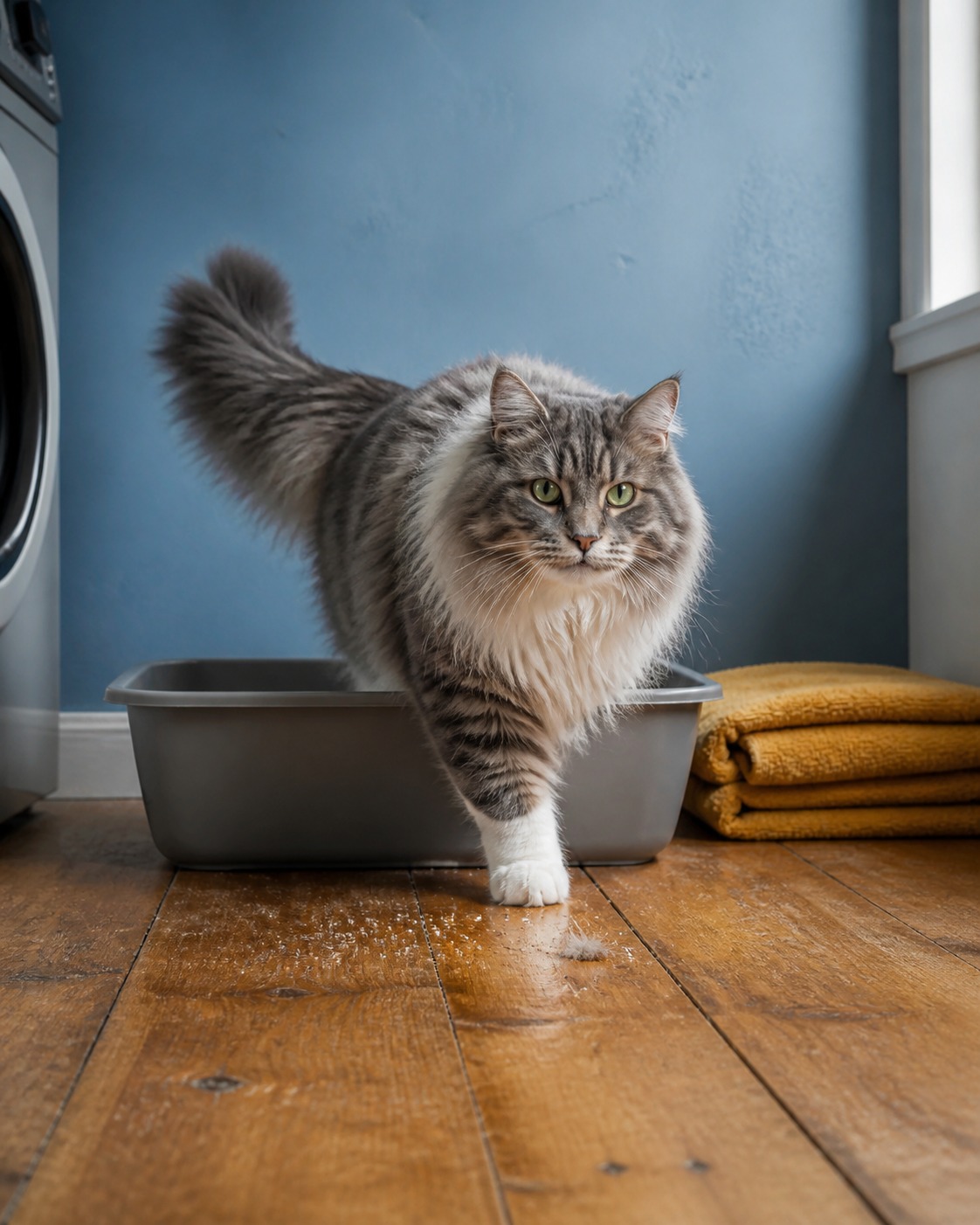 Your Cat Doesn't Bury Their Poop? The Only Question That Matters
