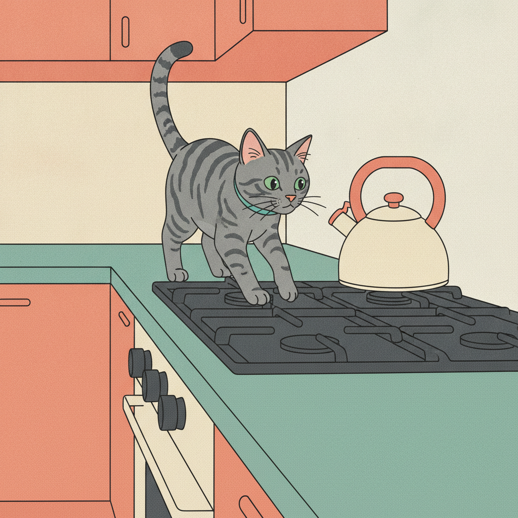A Cat Turned On a Stove and Started a Deadly Fire. How to Prevent It