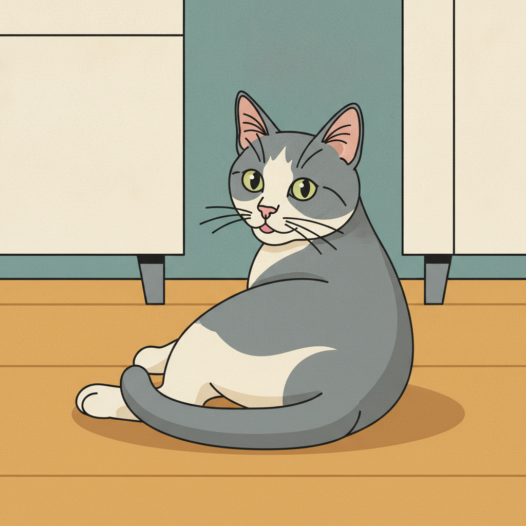 A Panting Cat Is Not Like a Panting Dog. It's Often a Red Flag