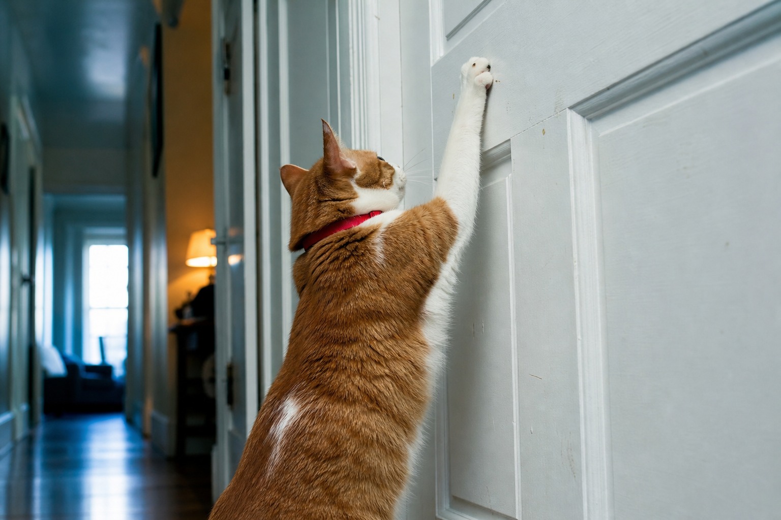 Your Door-Opening Cat Isn't Nosy. It Needs a Harder Puzzle