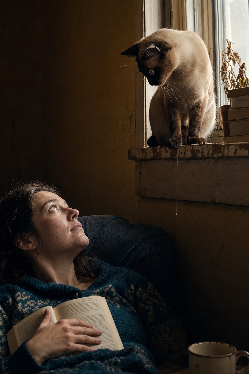 Cat Behavior Has a Photo Problem. Someone Finally Drew Their Way Out of It.