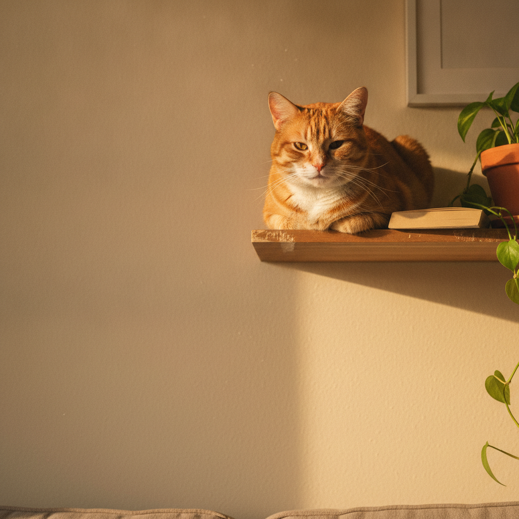 One Cat Tree Isn't Enough. The Rule Is One Per Room.