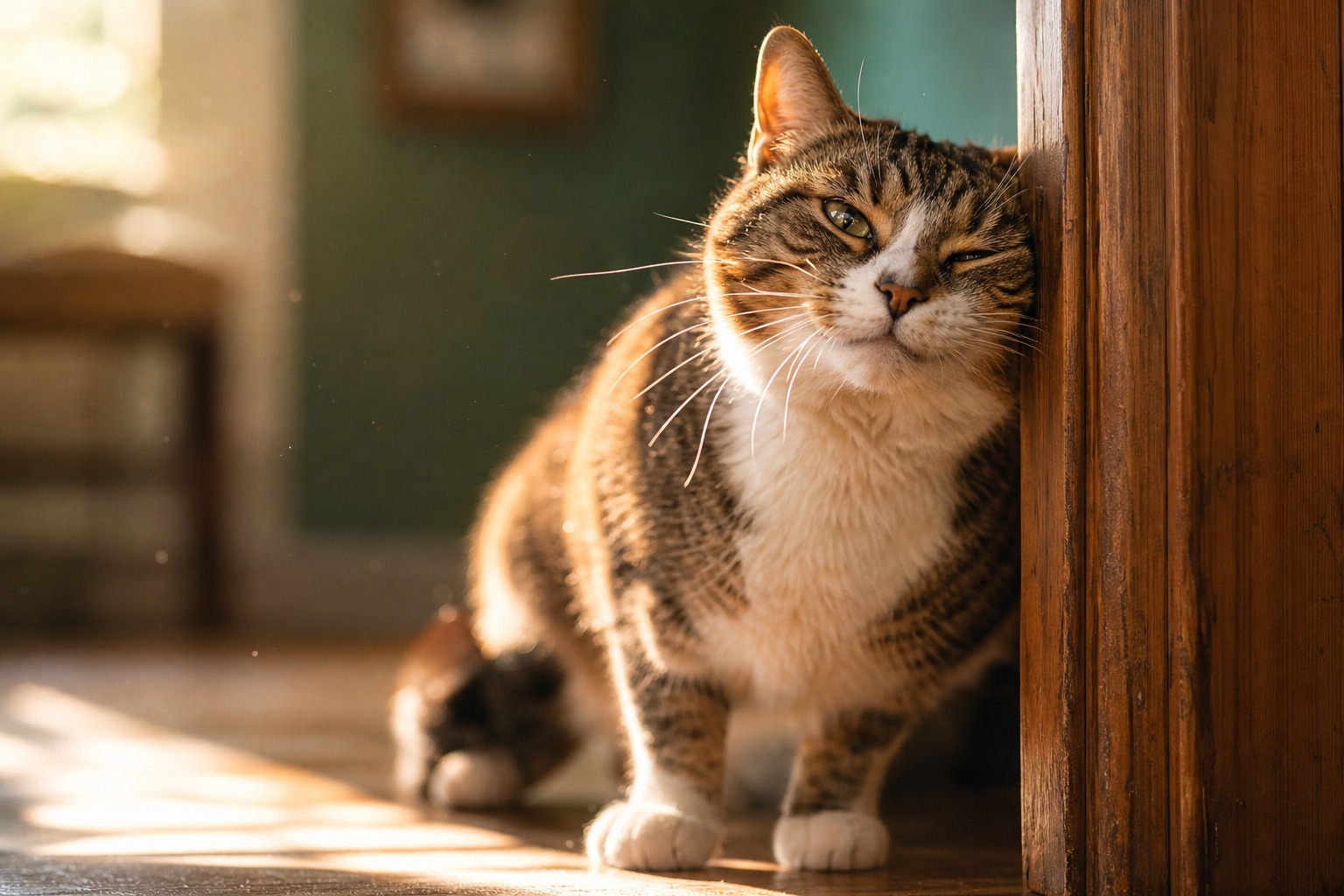 Your Cat Is Leaving Invisible Notes All Over Your House
