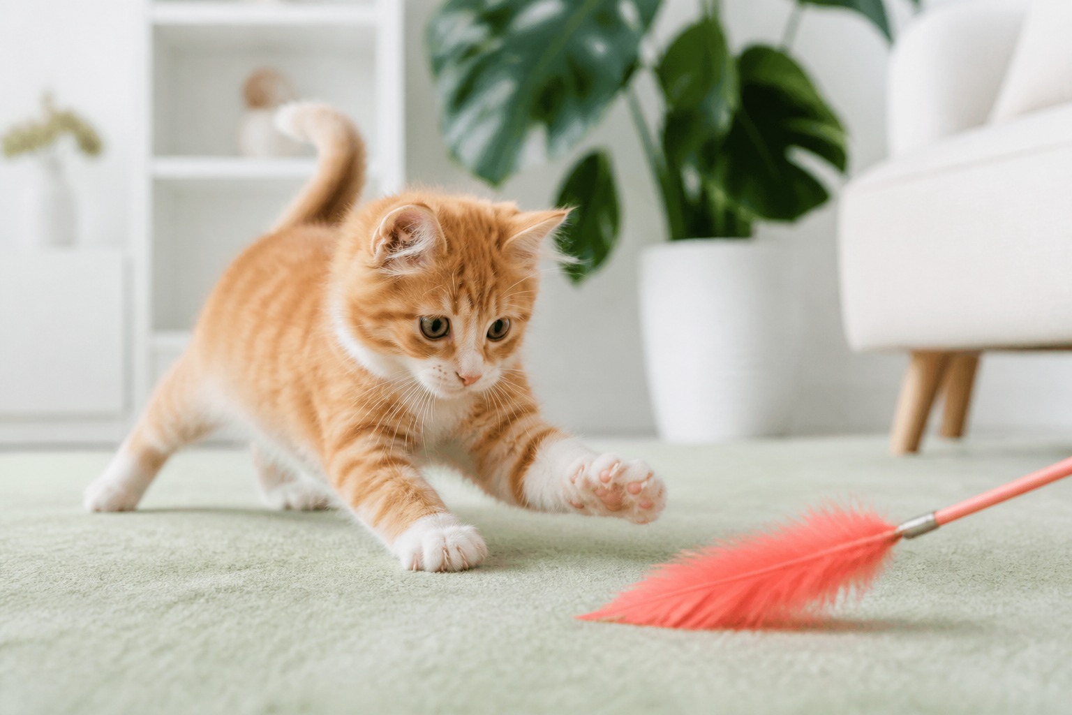 Your Cat Isn't Attacking You. You Became the Best Toy in the House.