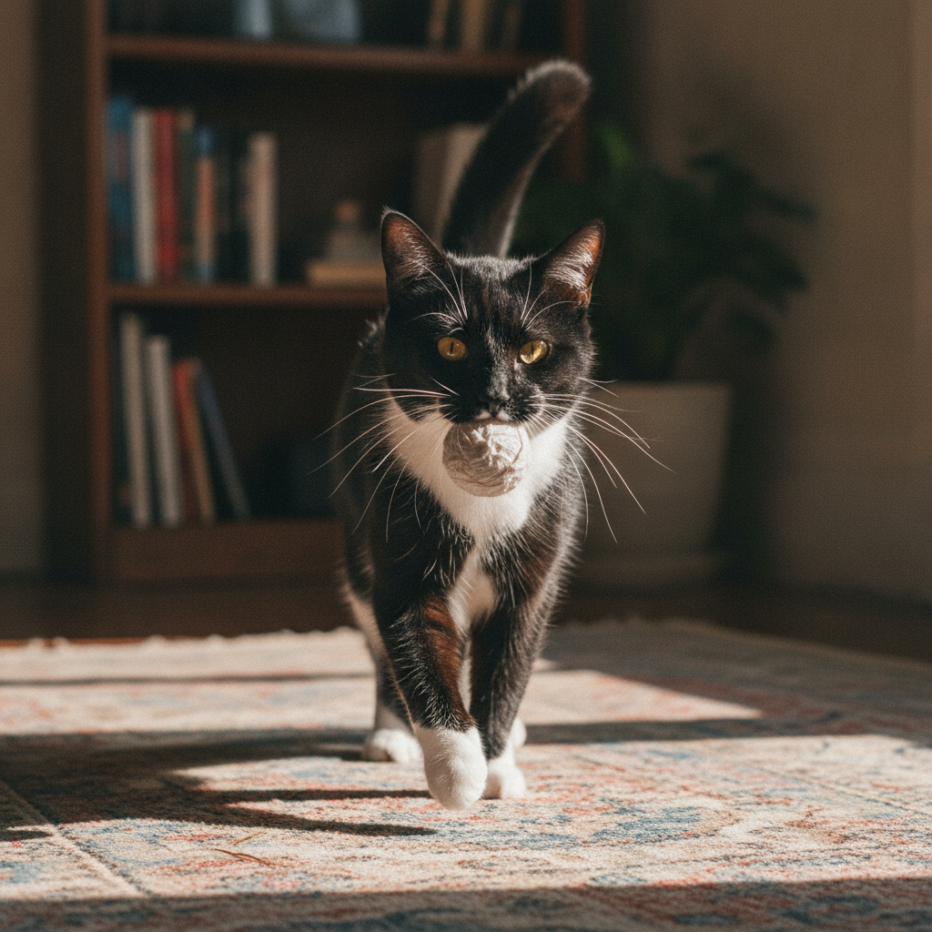 Your Cat Probably Taught Itself to Fetch, and That's the Real Headline