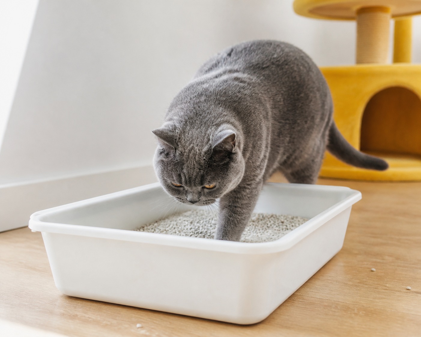 Your Cat's Litter Box Is a Daily Health Report. Learn to Read It.