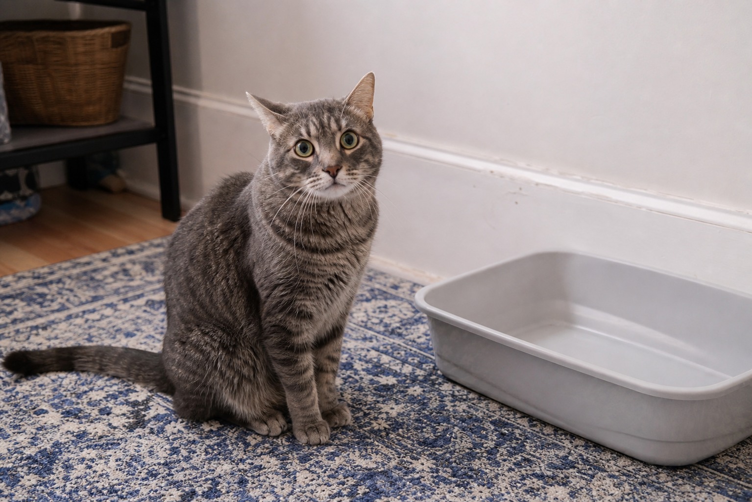 Your Cat Pooping on the Carpet Isn't Spite. It's a Message You Rule Out in Order
