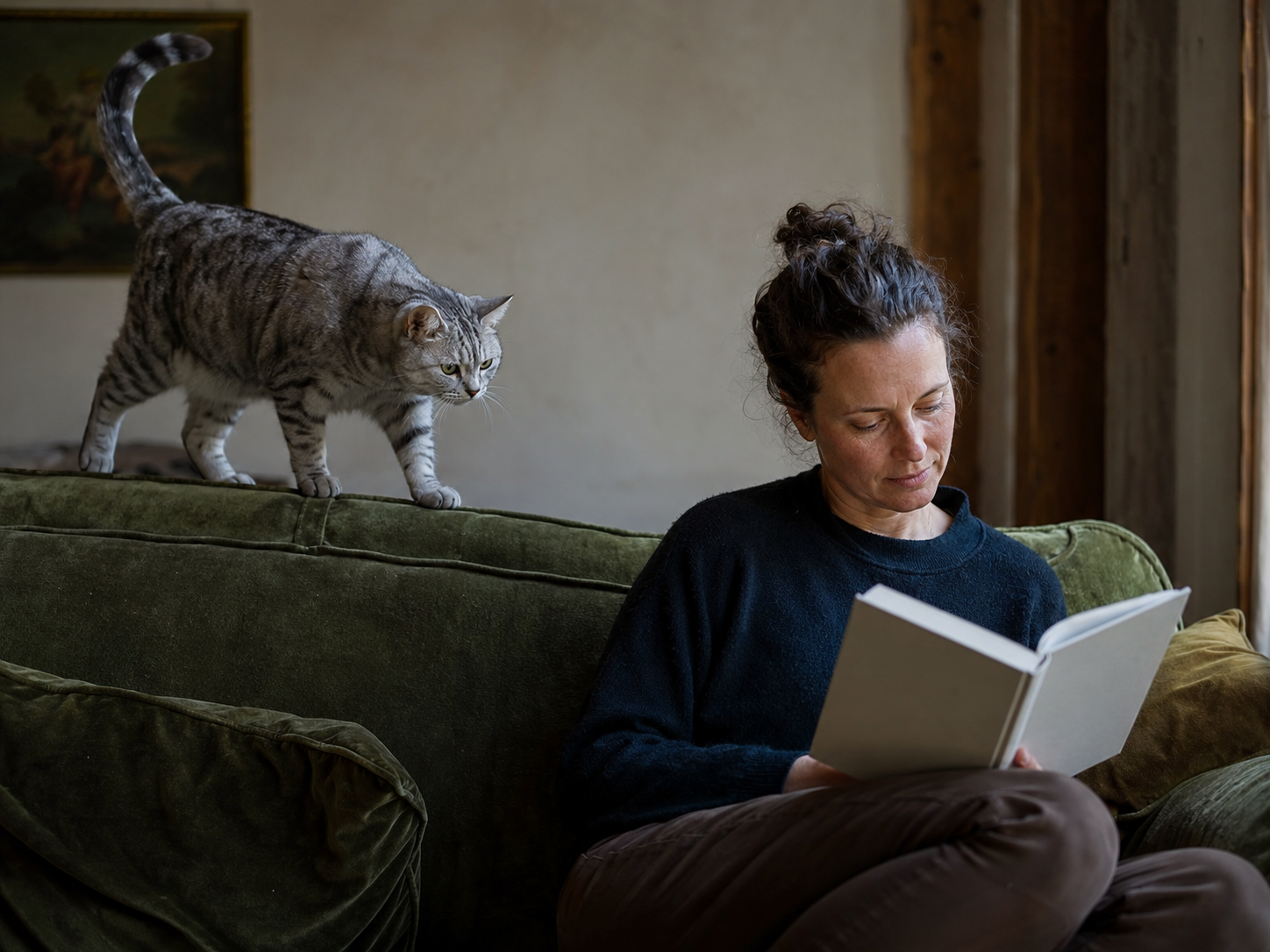 The Cat-Lover Paradox: Why Loving Cats Makes You Worse at Meeting Them