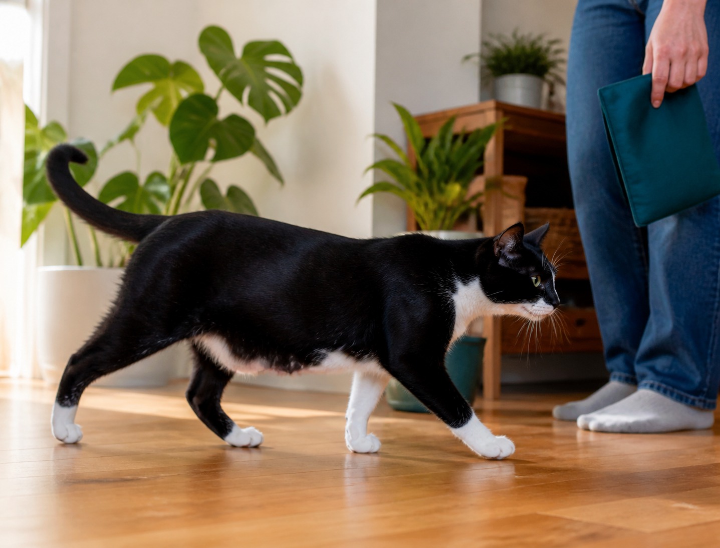 Pouch or Pudge? The 10-Second Test for Your Cat's Swinging Belly Flap
