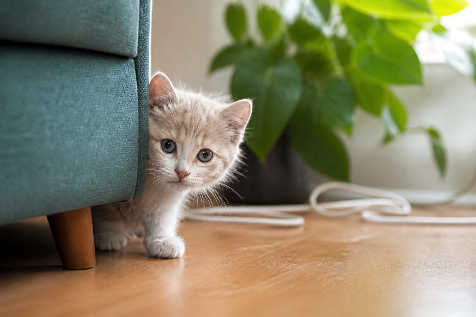 Your Home Is Full of Cat Hazards. Fix the Deadly Ones First.