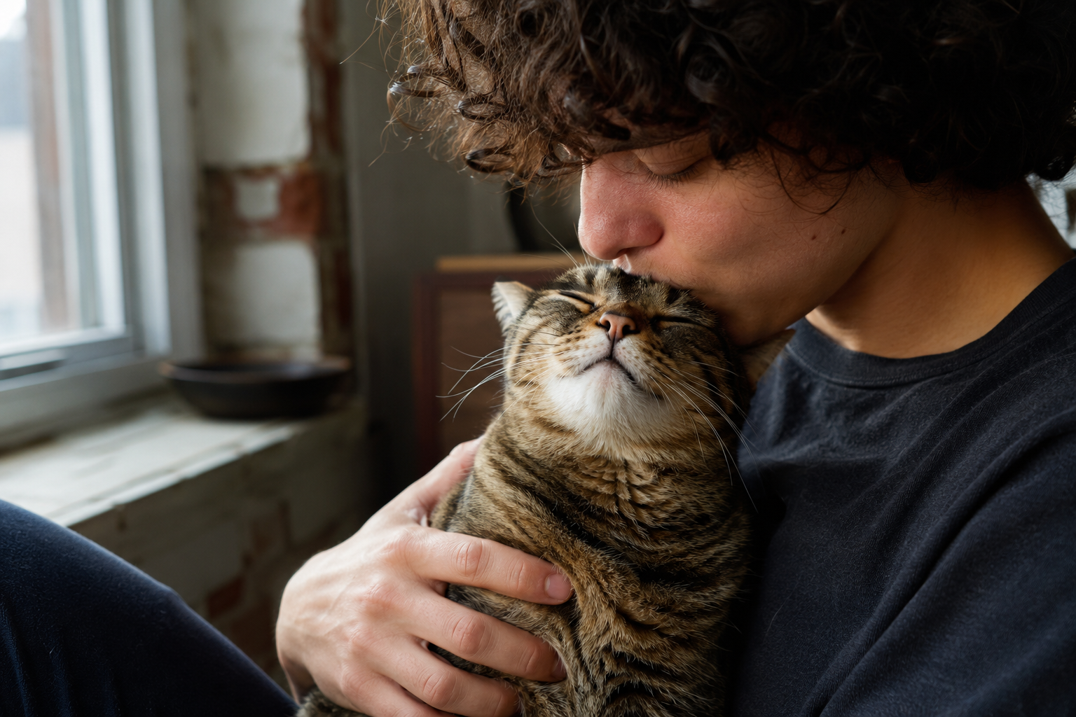 Your Cat's Purr Is a Fingerprint. Their Meow Is a Performance