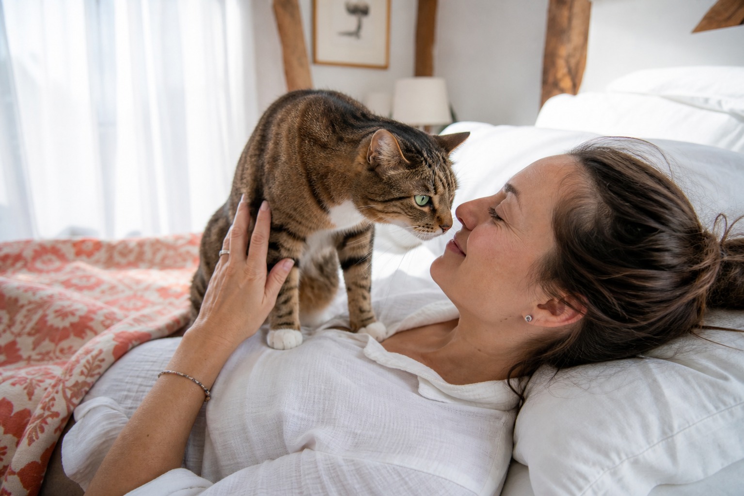 Your Cat Doesn't Read Emotions. Your Cat Reads You