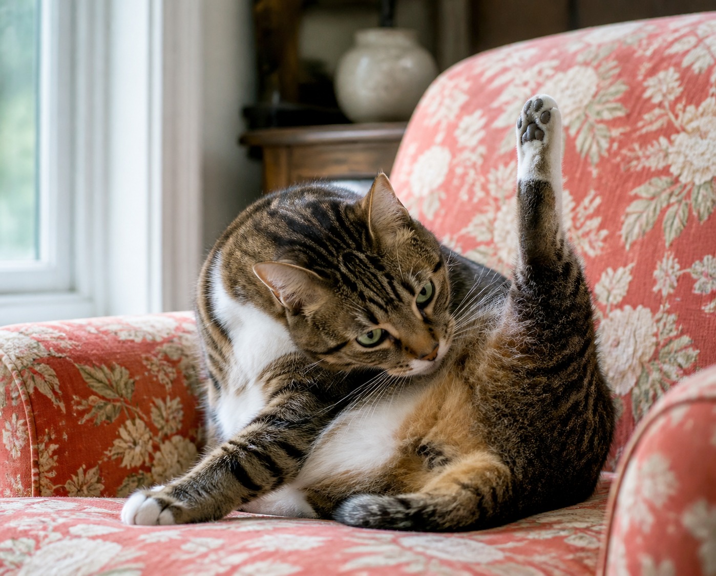Blood From Your Cat's Rear: Wait-and-See, or Drive Now?