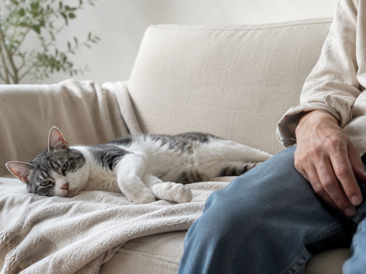 The Goodbye Ritual You Think Is Sweet Is Stressing Your Cat Out