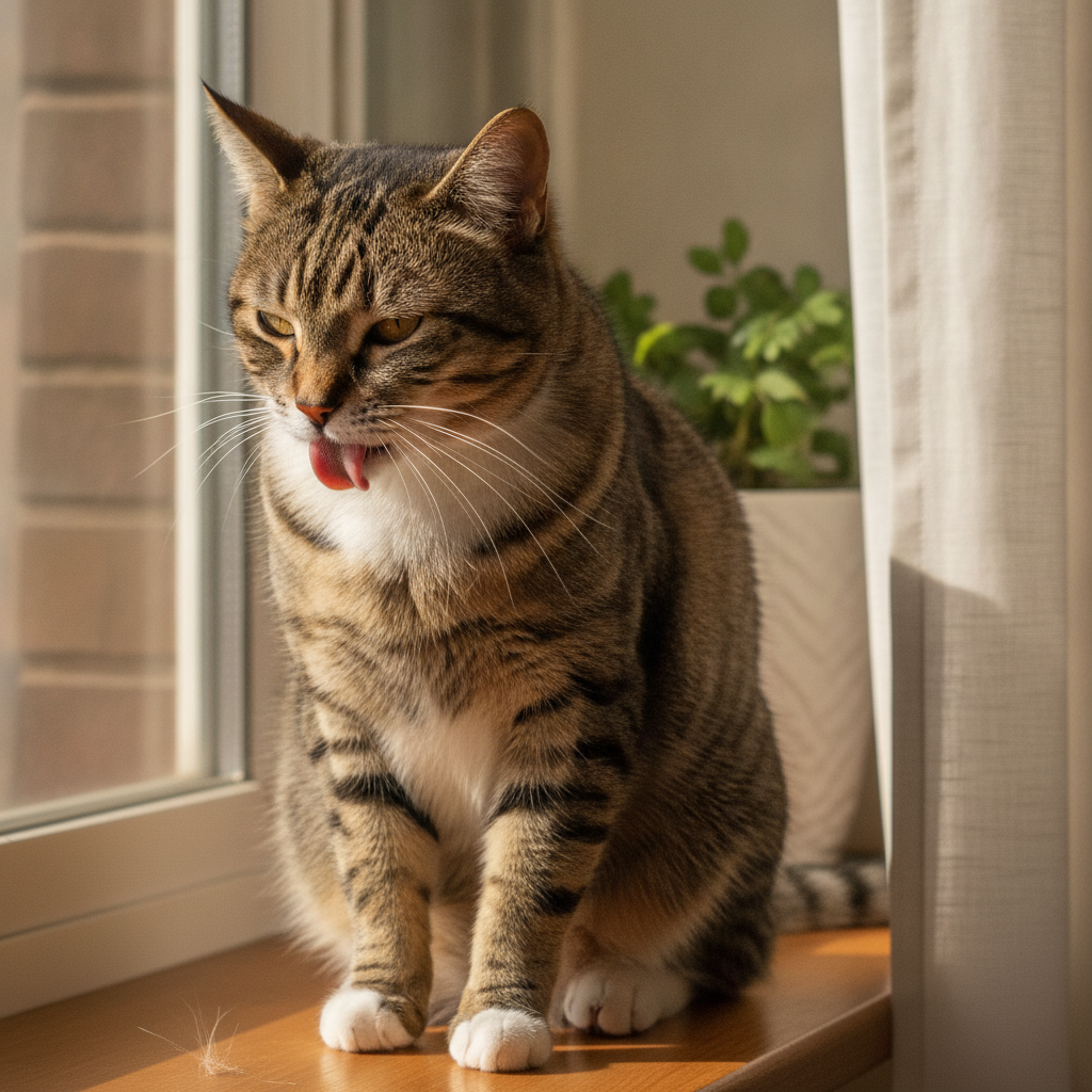 That Scaly Patch on Your Cat Could Be Yours Next