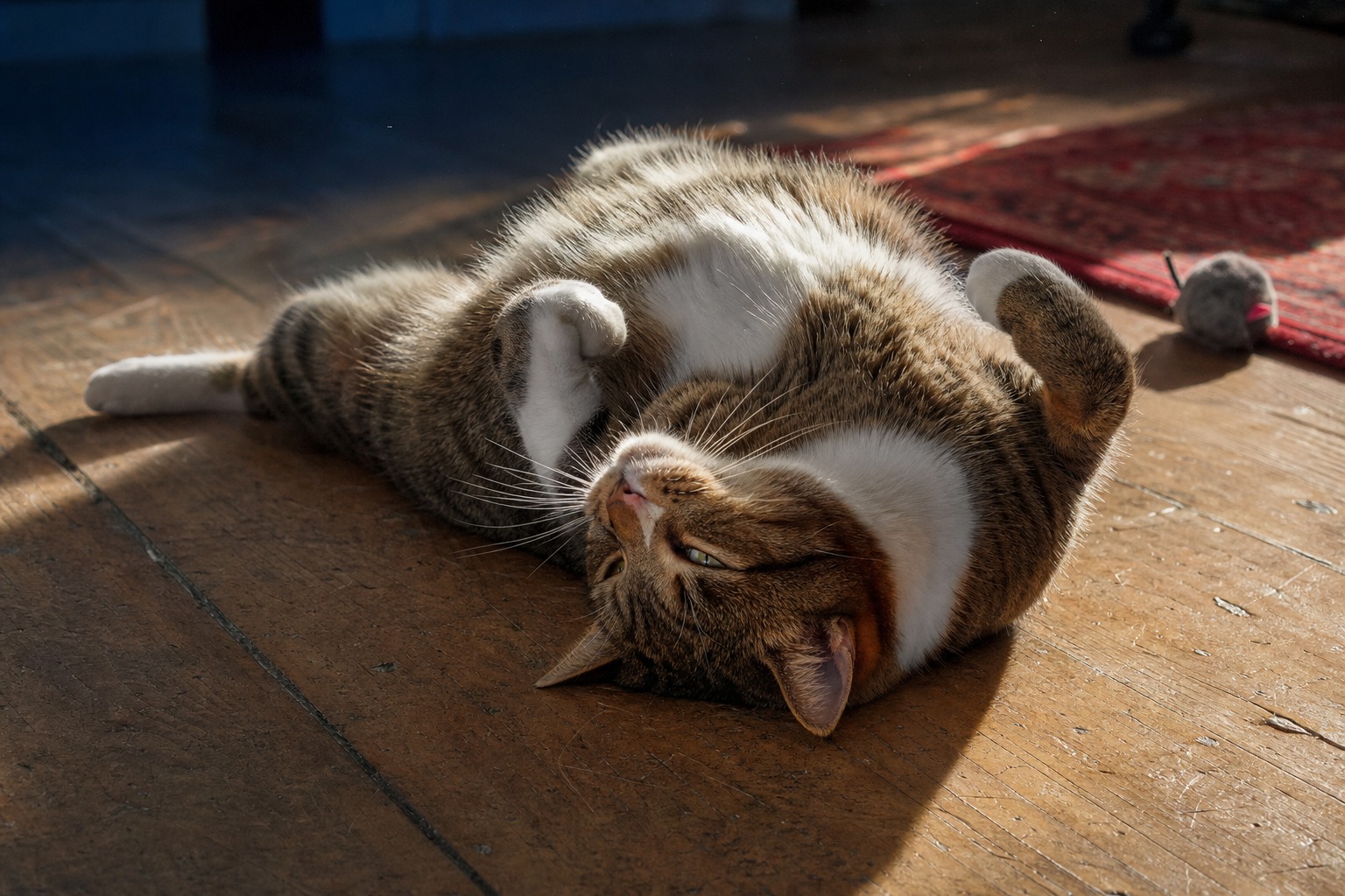That Belly Is Not an Invitation. It's a Sentence.