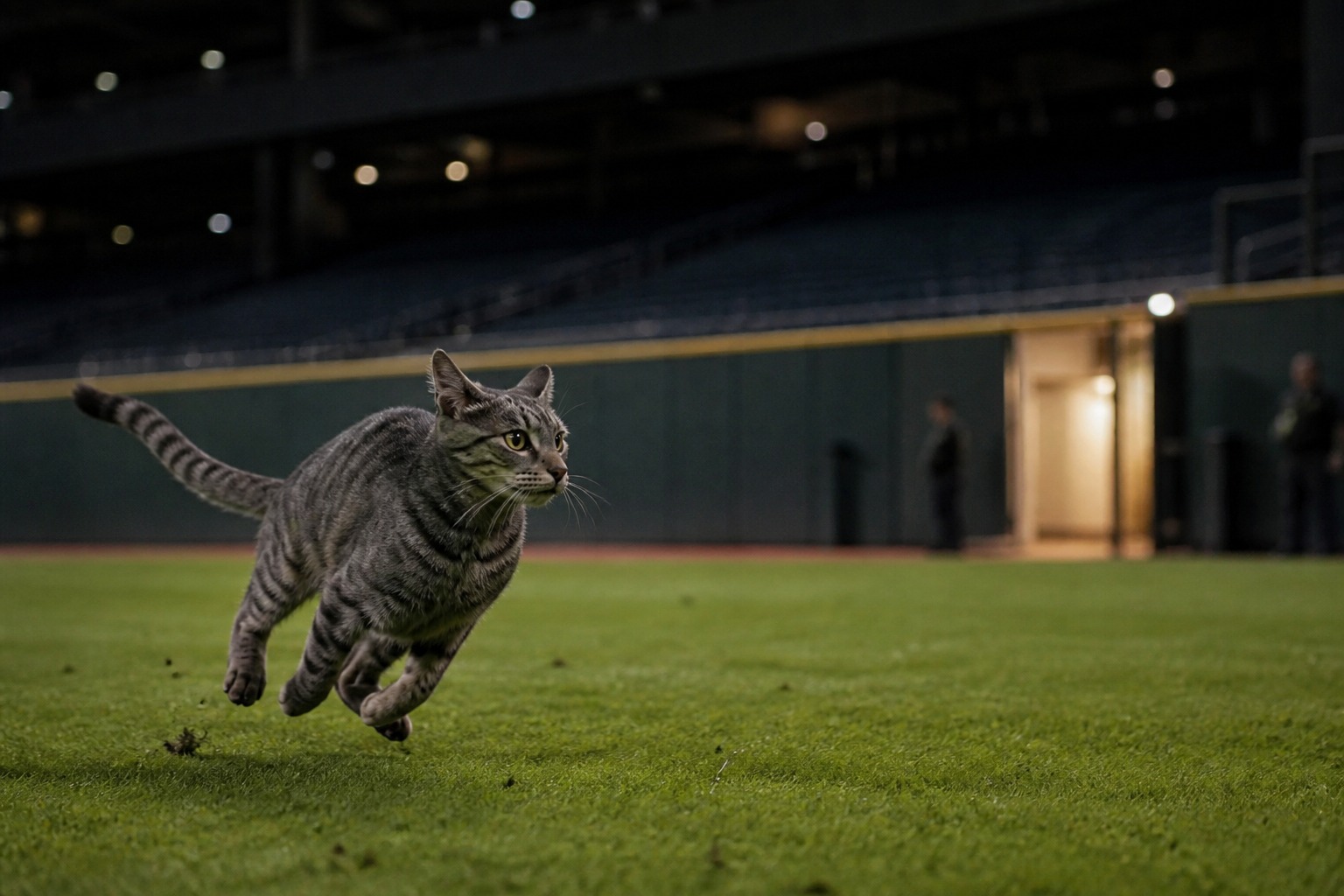 The Field-Invader Cat Video Is Fun for the Crowd and Terrifying for the Cat