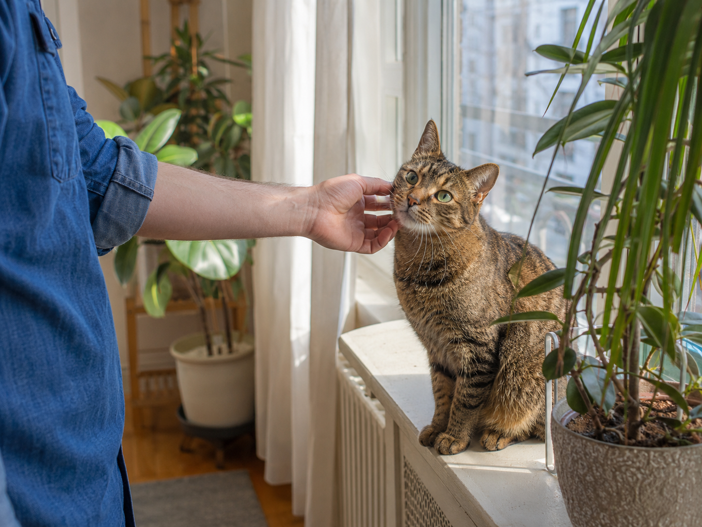A Full Bowl Isn't Cat Care. Hire the Sitter Who Notices.