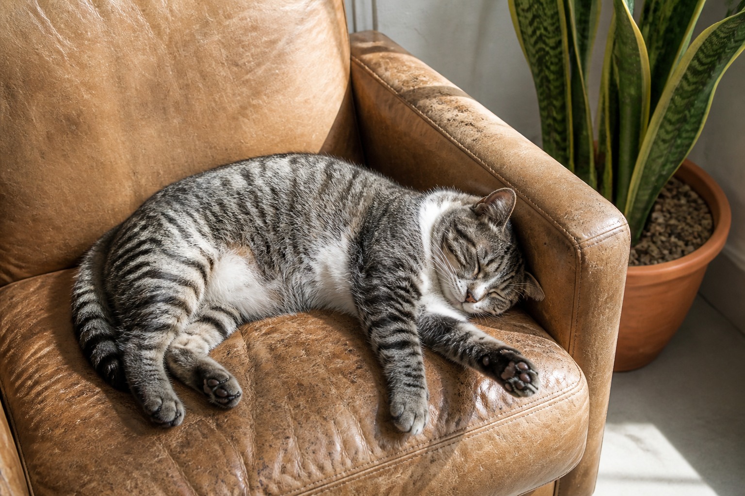 Your Cat's Sleeping Position Is a Security Report. Here's How to Read It