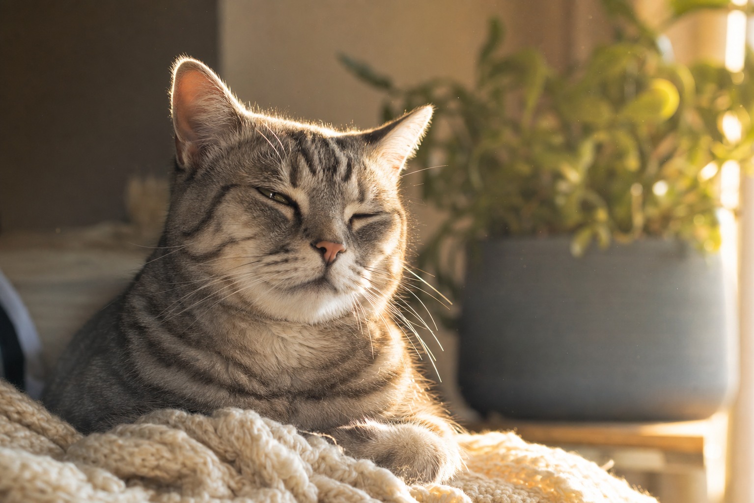 Your Cat Has Been Trying to Talk to You. Slow Blink Back.