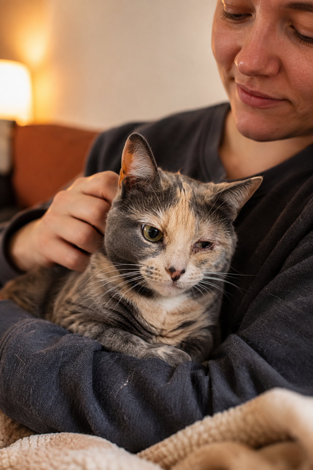 Your Cat Probably Has Herpes. The Go-To Remedy Doesn't Work.
