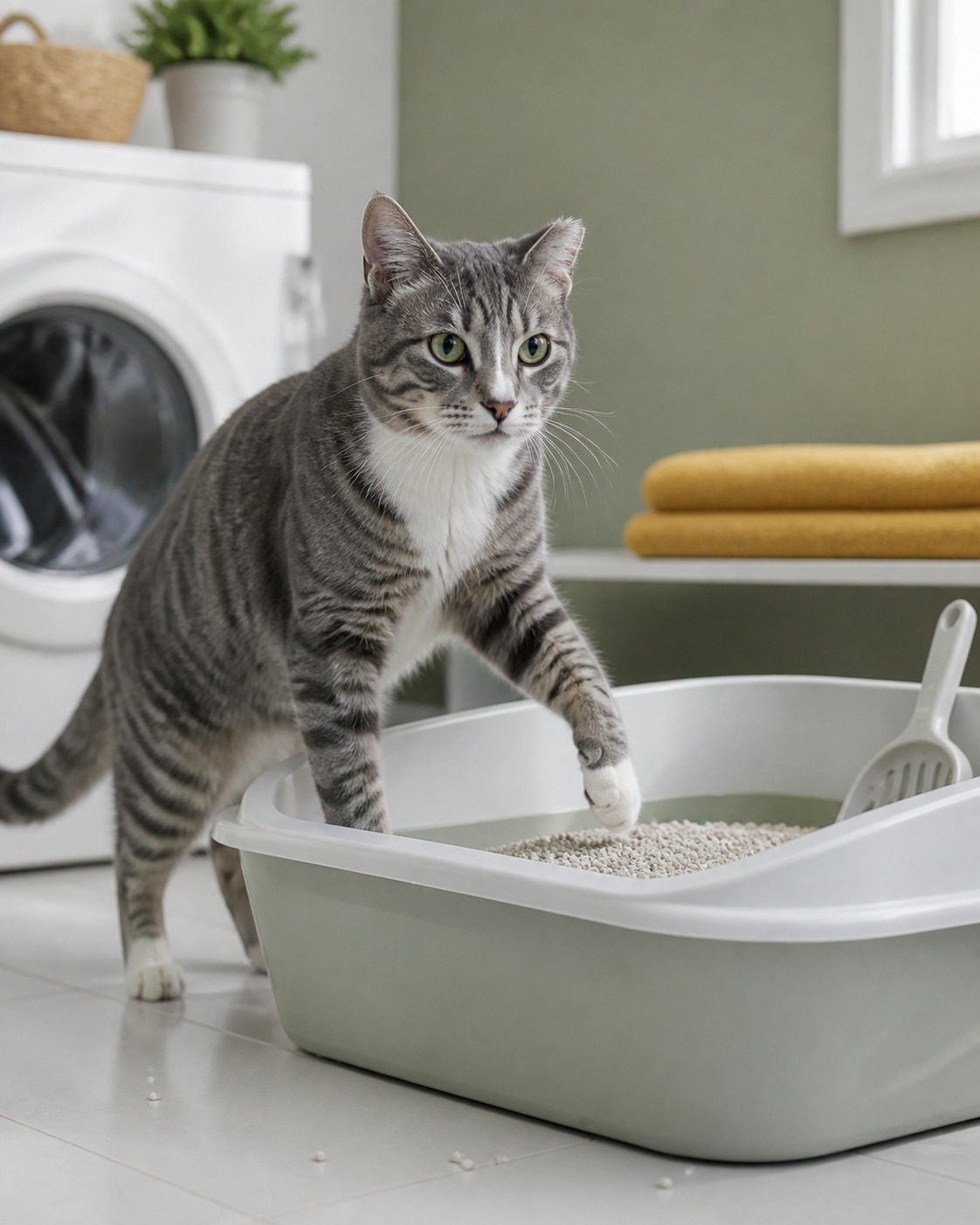 You're Probably Changing the Litter on the Wrong Schedule