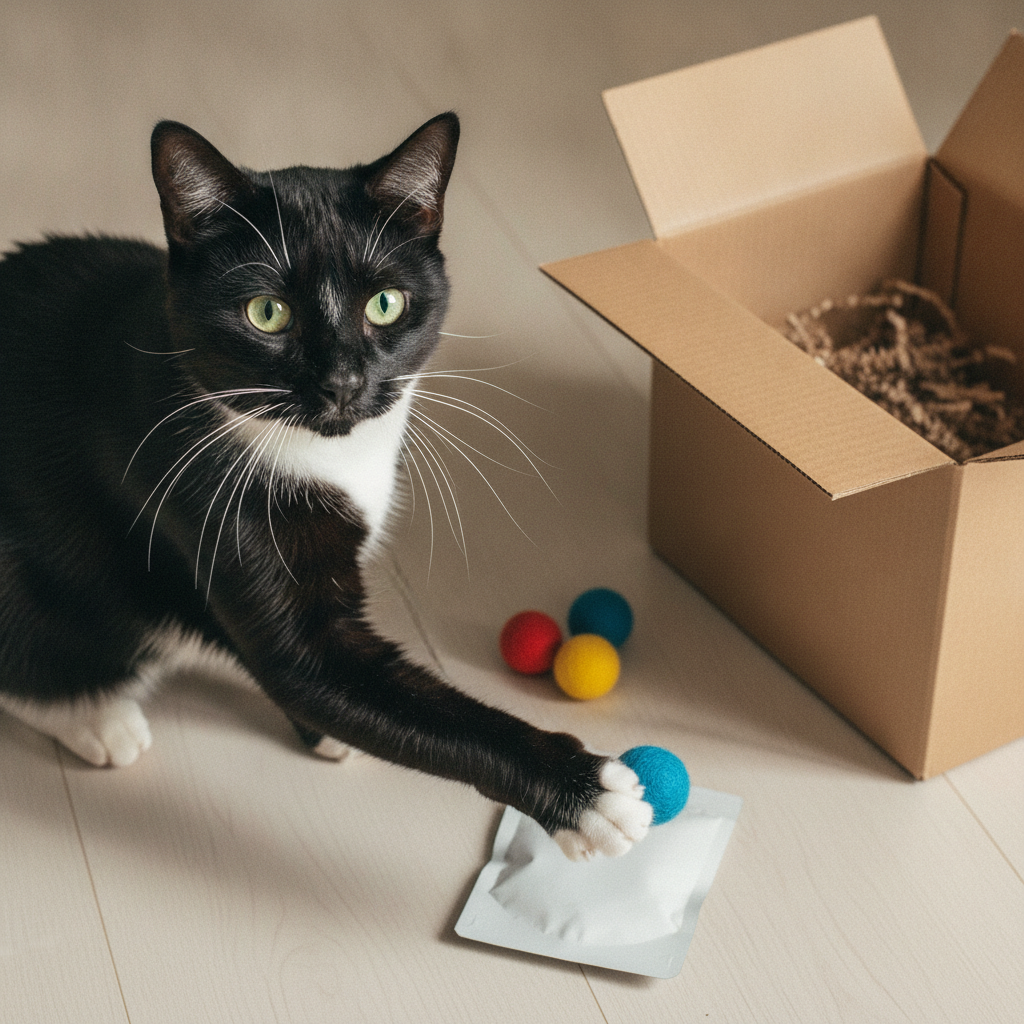 Your Cat Wants the Box. These 7 Come With Toys Inside It, Too.