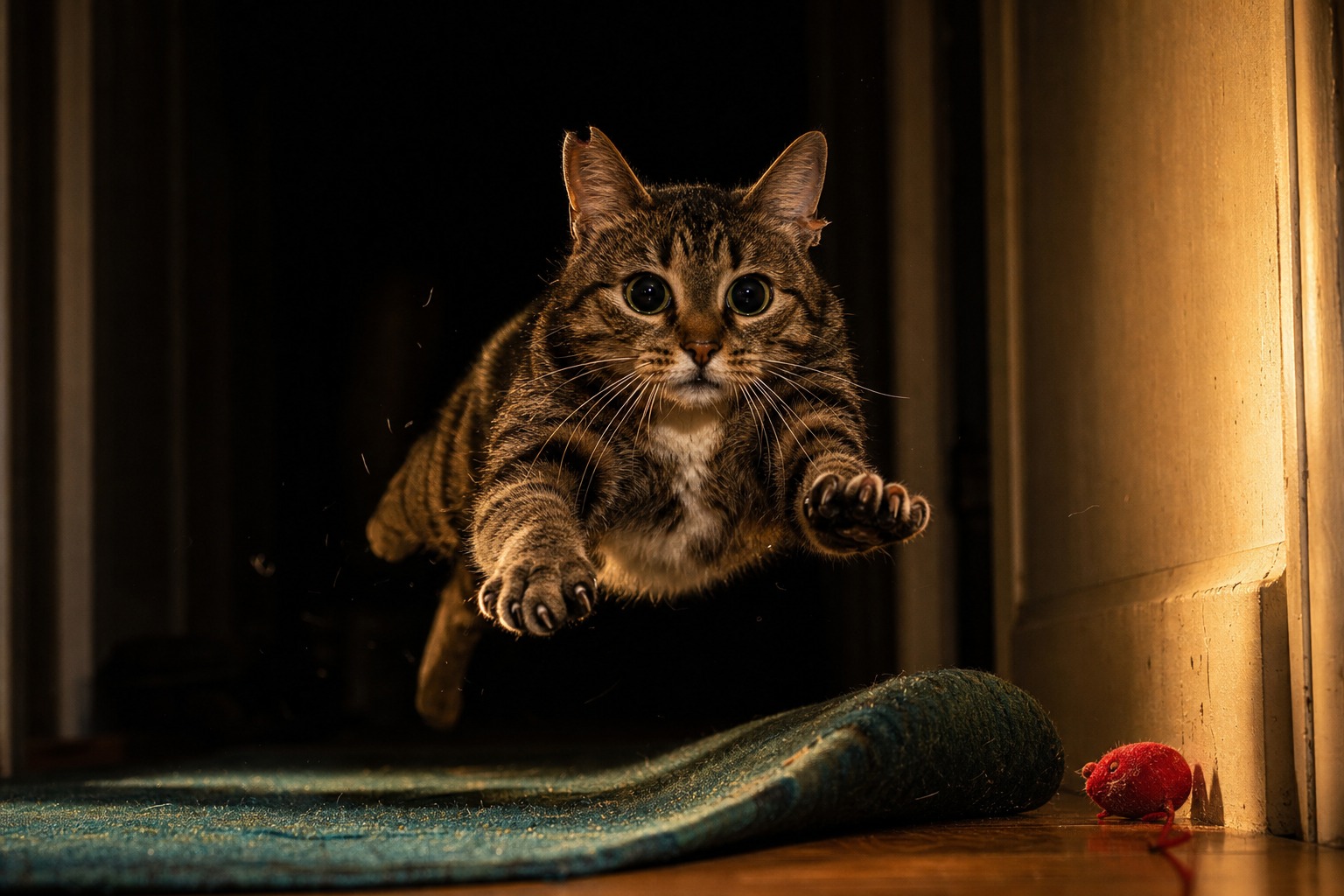 Your Cat Isn't Seeing Ghosts. They're Finishing a Hunt That Never Started.