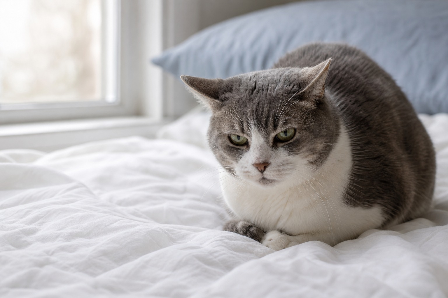 Your Cat's 'UTI' Probably Isn't One. Here's What's Really Going On