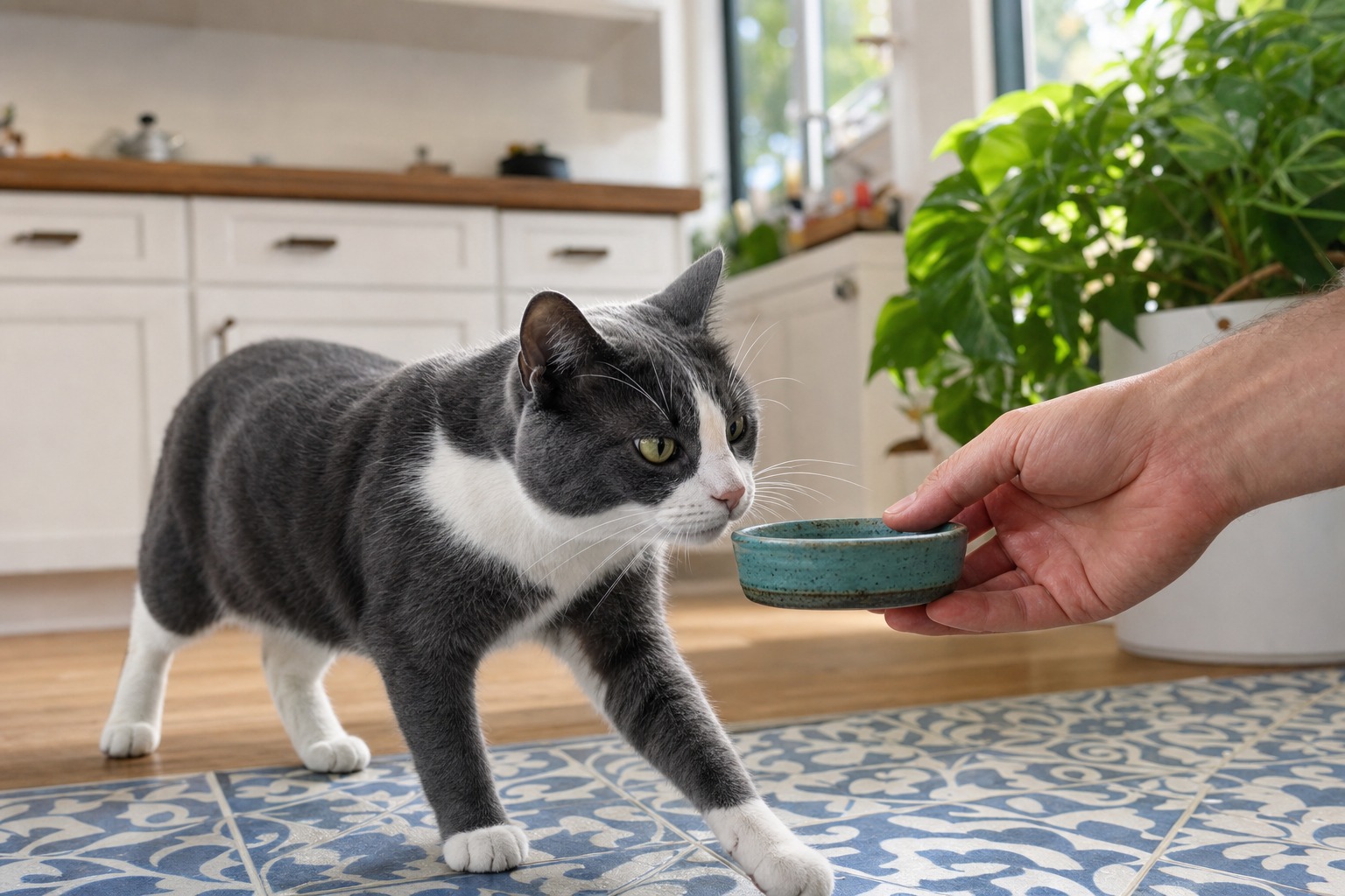 Your Cat's 'I'm Starving' Act Is Fake. A Skipped Meal Isn't.