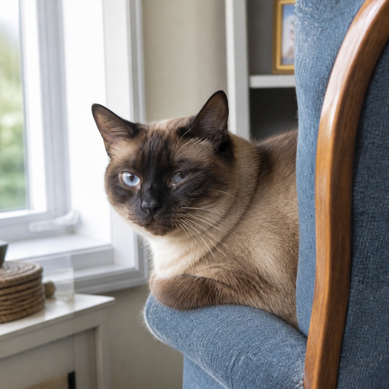 Your Cat's Tears Are a Symptom, Not a Mood