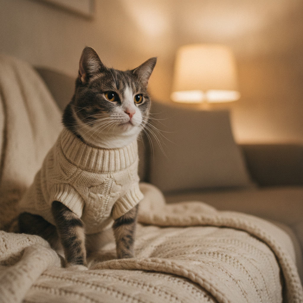 Most Cats Don't Need a Sweater. These 7 Are for the Ones That Do.