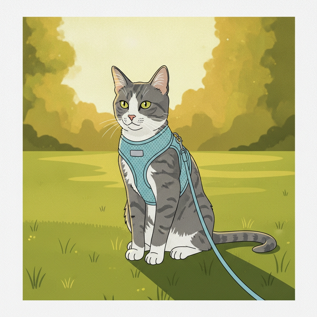 For a Cat, the Wrong Harness Isn't Gear. It's an Escape Hatch.