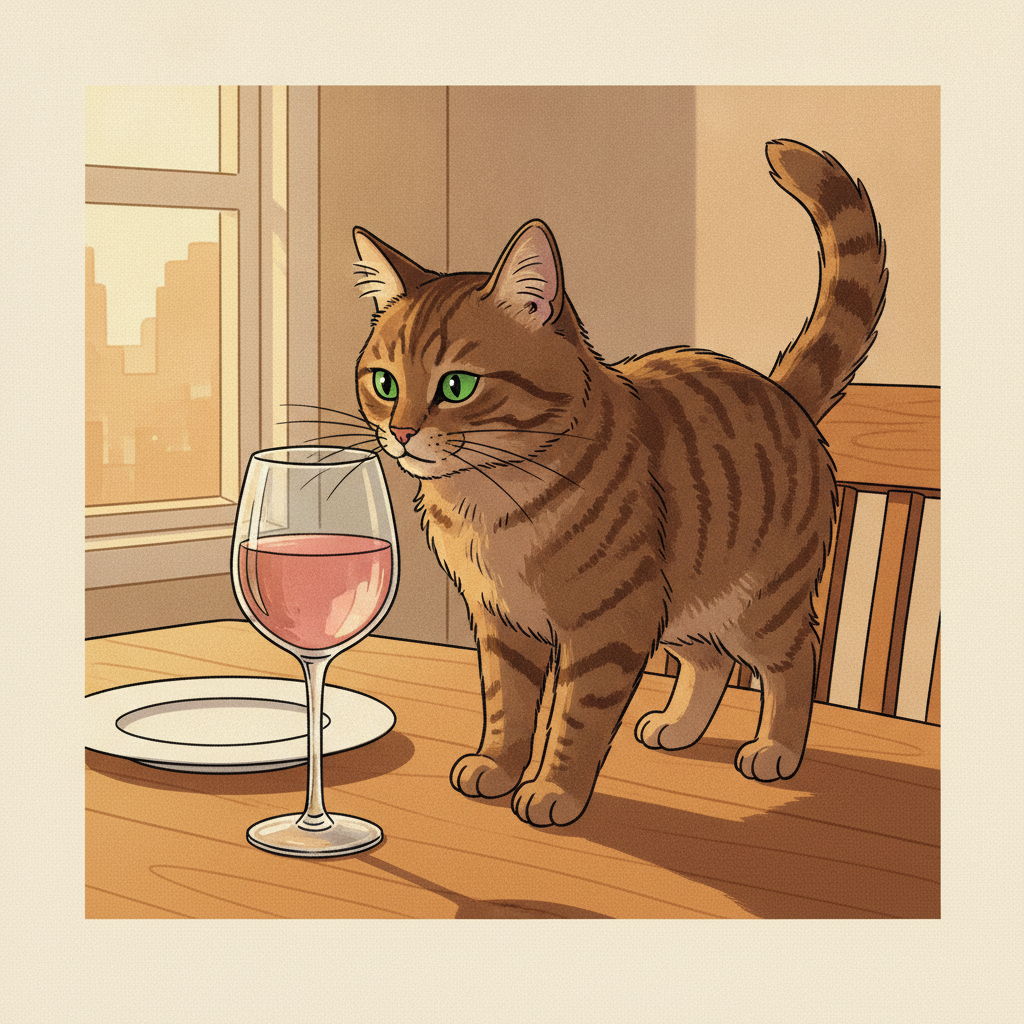 Cat Wine Is Real, and It's Basically a Catnip Cocktail in a Wine Glass