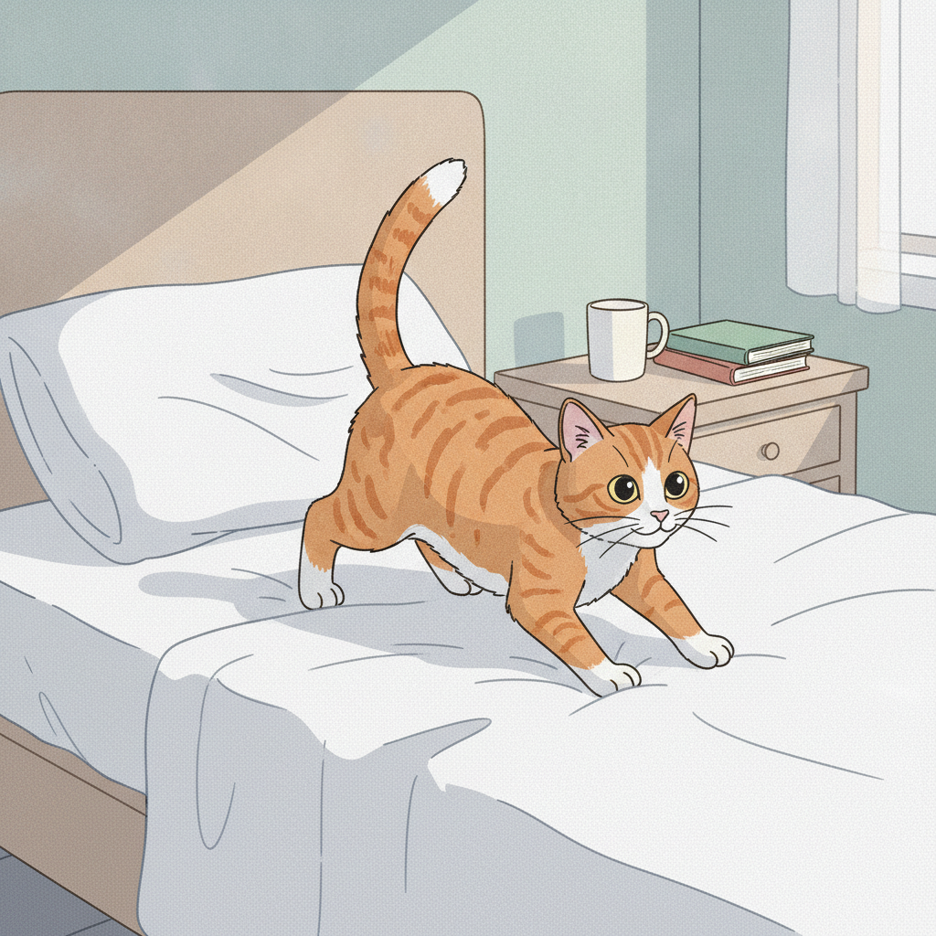 Your Cat's 3 A.M. Meltdown Isn't Random. It's a Schedule You Built