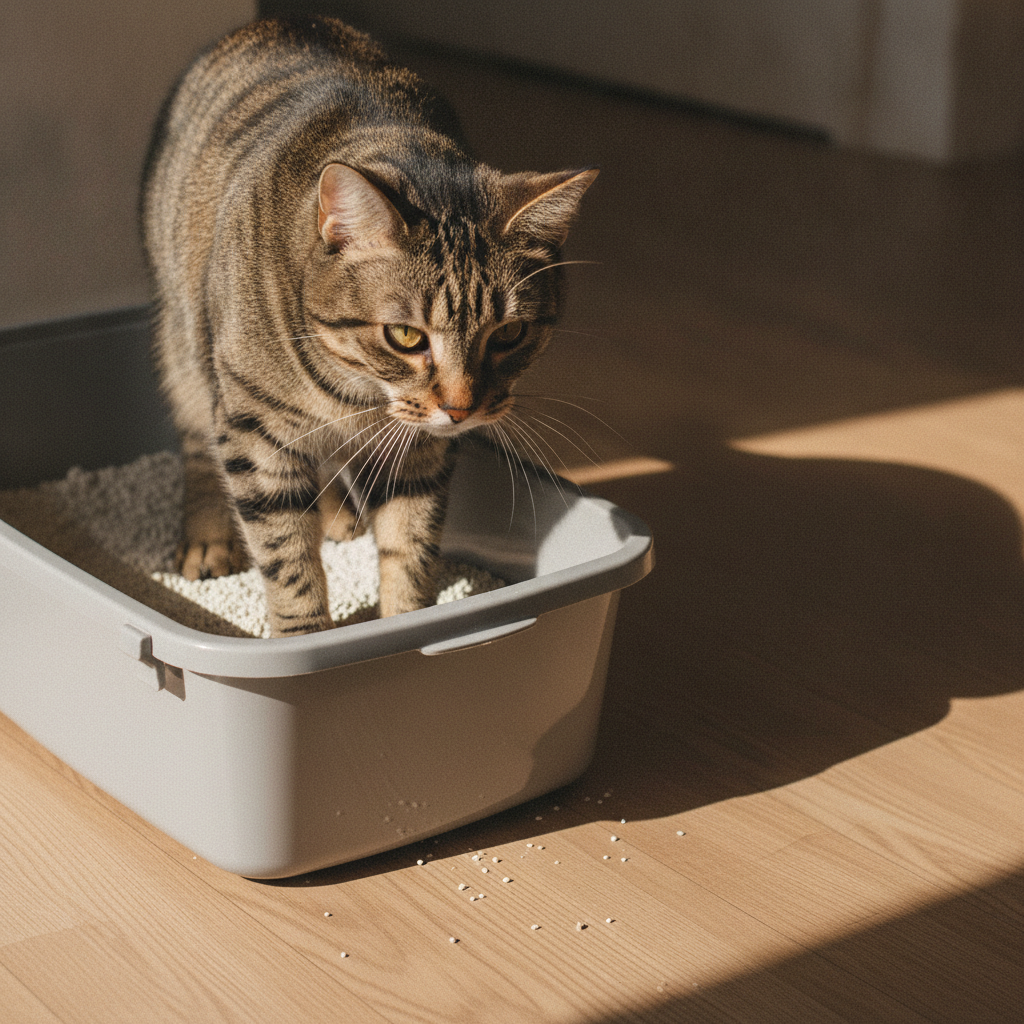You Don't Train a Cat to Use the Litter Box. You Just Avoid Ruining It