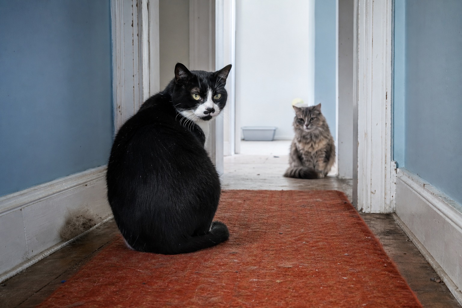 Your Cats Don't Hate Each Other. They Just Don't Smell Like a Family Yet.