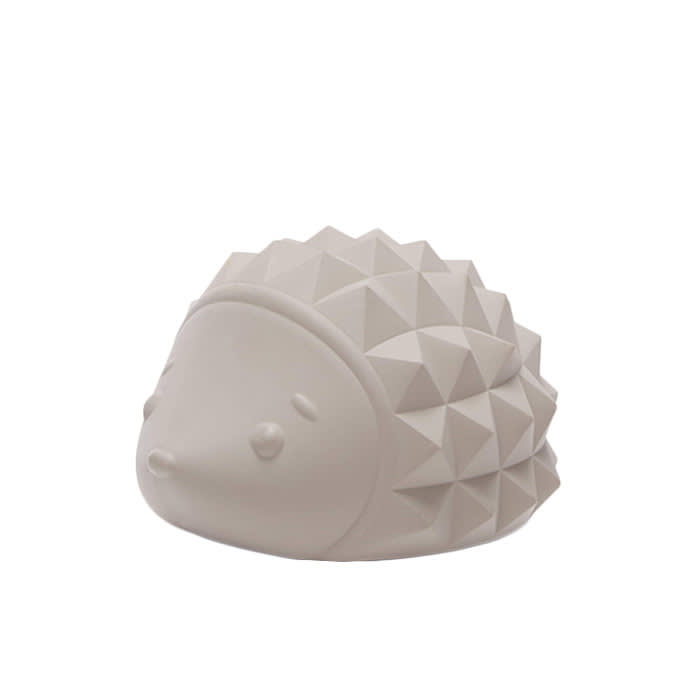 BARK Super Chewer Sven the Hedgehog spiked rubber toy for aggressive chewers